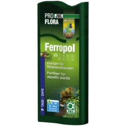 JBL Aquarien-Pflegemittel »Ferropol D«, 0,25 L, Geeignet Für 1.000 L