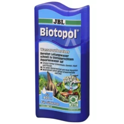 JBL Aquarien-Pflegemittel »Biotopol D«, 0,1 L, Geeignet Für 400 L