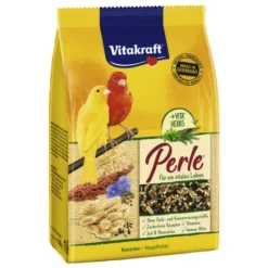 VITAKRAFT Vogelfutter, 500 G Kg, Getreide/Saaten, Für Kanarienvögel