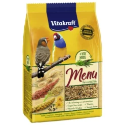 VITAKRAFT Vogelfutter, 500 G Kg, Getreide/Saaten