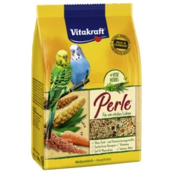 VITAKRAFT Vogelfutter, 500 G Kg, Getreide/Saaten, Für Wellensittiche