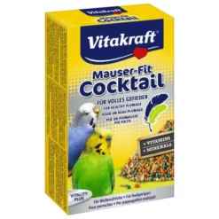 VITAKRAFT Wellensittichfutter, 200 G Kg, Getreide/Saaten, Für Wellensittiche