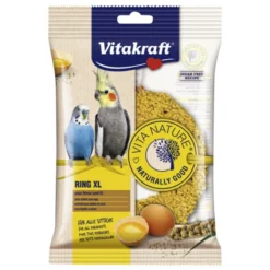 VITAKRAFT Wellensittichfutter, 70 G Kg, Getreide/ei, Für Wellensittiche
