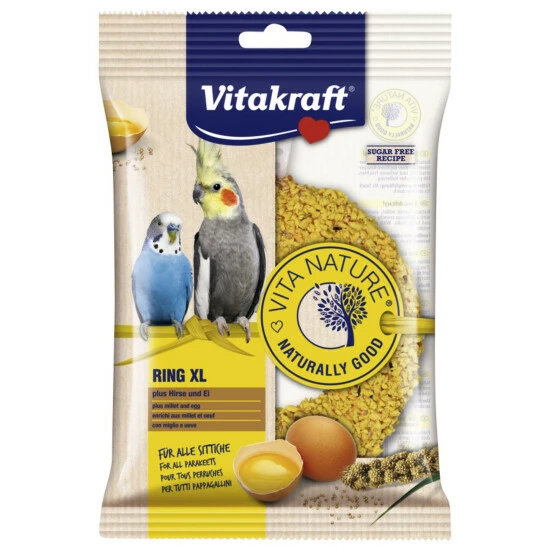 VITAKRAFT Wellensittichfutter, 70 G Kg, Getreide/ei, Für Wellensittiche 3 VITAKRAFT Wellensittichfutter, 70 G Kg, Getreide/ei, Für Wellensittiche