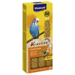 VITAKRAFT Wellensittichfutter, 270 G, Honig/sesam