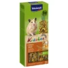 VITAKRAFT Hamsterfutter, 224 G, Honig/dinkel