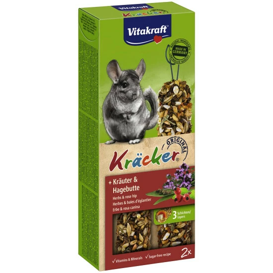 Chinchillafutter, 224 G 3 Chinchillafutter, 224 G