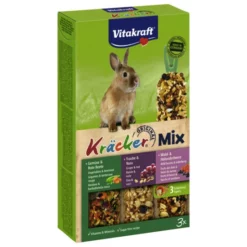 VITAKRAFT Zwergkaninchenfutter, 336 G
