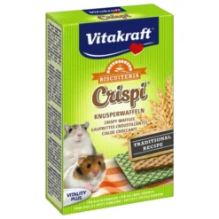 VITAKRAFT Hamsterfutter, 10 G, Crispy