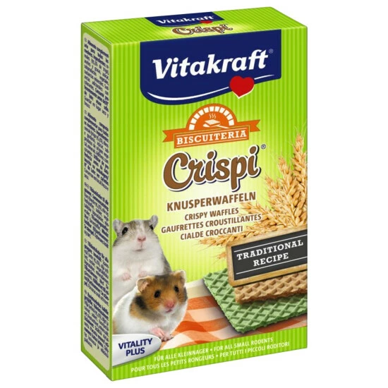 VITAKRAFT Hamsterfutter, 10 G, Crispy 3 VITAKRAFT Hamsterfutter, 10 G, Crispy