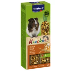 VITAKRAFT Meerschweinchenfutter, 224 G, Honig/dinkel