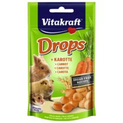 VITAKRAFT Nagerfutter, 75 G, Karotte
