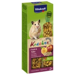 VITAKRAFT Hamsterfutter, 224 G, Früchte/Getreide