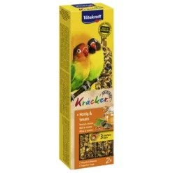 VITAKRAFT Vogelfutter, 360 G, Honig/sesam
