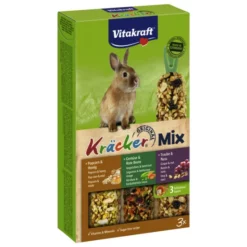 VITAKRAFT Zwergkaninchenfutter, 480 G