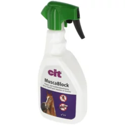 KERBL Insektenabwehrspray, 0,5 L, Geeignet Für Fliegenschutz