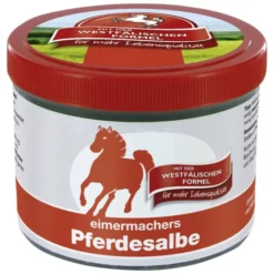 Eimermacher Pferdesalbe, 0,5 L, Geeignet Für Fellpflege