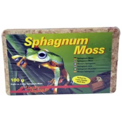 Terrarienmoos, 100 G, Terrarienmoos Sphagnum Moss Ziegel