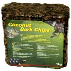 Kokoseinstreu, 1 Kg, Coconut Bark Chips