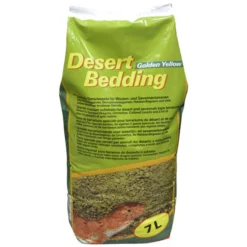 Erdmischung, 7 L , Desert Bedding Golden Yellow