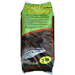 Erdmischung, 7 L, Desert Bedding Outback Rot