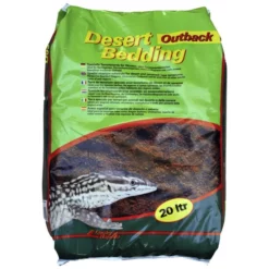 Erdmischung, 20 L, Desert Bedding Outback Rot