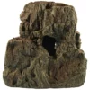 Orbit Aquariendekoration, FELSEN-HOEHLE 27 CM, Polyresin, Grau -Günstiges Tierbedarf Geschäft unnamed file 12310