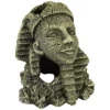Orbit Aquariendekoration, Ägyptische Maske, Polyresin, Grau|beige -Günstiges Tierbedarf Geschäft unnamed file 12317