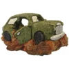 Orbit Aquariendekoration, Mini Auto-Wrack, Polyresin, Grün|braun -Günstiges Tierbedarf Geschäft unnamed file 12318