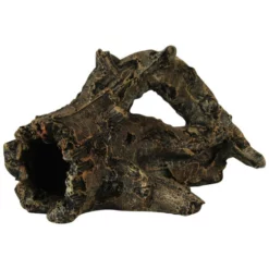 Orbit Aquariendekoration, Wurzel 16 Cm, Polyresin, Braun|grün