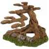 Orbit Aquariendekoration, Bonsai, Polyresin, Braun|grün -Günstiges Tierbedarf Geschäft unnamed file 12325
