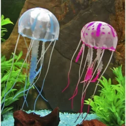 Orbit Aquariendekoration, Silikon Qualle, Silikon, Blau -Günstiges Tierbedarf Geschäft unnamed file 12328