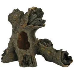 Orbit Aquariendekoration, Wurzelhöhle Small, Polyresin, Braun|beige