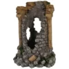 Orbit Aquariendekoration, Säulen Mit Mauerwerk, Polyresin, Grau|beige -Günstiges Tierbedarf Geschäft unnamed file 12330