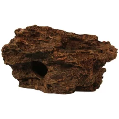 Orbit Aquariendekoration, Felsenhöhle Mittel, Polyresin, Rotbraun