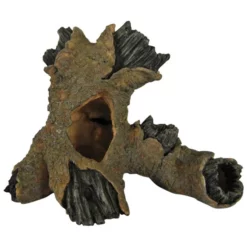 Orbit Aquariendekoration, WURZELHOEHLE MEDIUM 1, Polyresin, Braun|beige