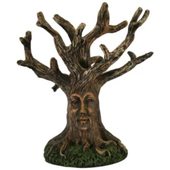 Orbit Aquariendekoration, Baum-Gesicht, Polyresin, Braun