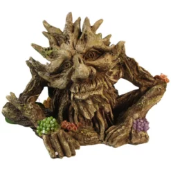 Orbit Aquariendekoration, Gnom Charlie, Polyresin, Braun|beige