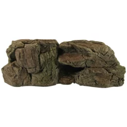 Orbit Aquariendekoration, FELSEN-HOEHLE 41 CM, Polyresin, Grau