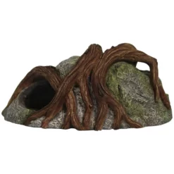 Orbit Aquariendekoration, Felsenwurzel Small, Polyresin, Braun