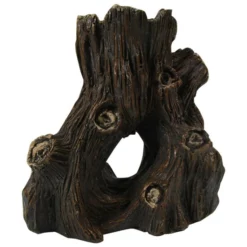 Orbit Aquariendekoration, WURZELSTUMPF, Polyresin, Braun