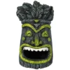 Orbit Aquariendekoration, Tiki-Kopf, 1er, Polyresin, Grün|weiß
