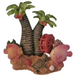 Orbit Aquariendekoration, Palmen, Polyresin, Grün