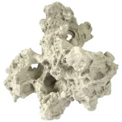 Orbit Aquariendekoration, Sansibar Kunstfels, X-Large, Polyresin, Weiß