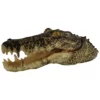Orbit Aquariendekoration, Krokodilkopf, Polyresin, Braun|beige
