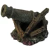 Orbit Aquariendekoration, Kanone, Polyresin, Braun -Günstiges Tierbedarf Geschäft unnamed file 12375