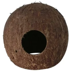 Orbit Aquariendekoration, Kokosnuss M, Kokosfaser, Braun