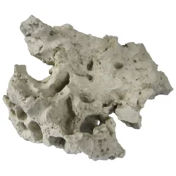 Orbit Aquariendekoration, Sansibar Kunstfels, Large, Polyresin, Weiß