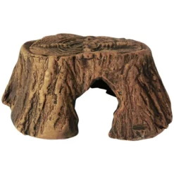 Orbit Aquariendekoration, KERAMIK BAUMSTUMPF, SMALL, Keramik, Braun