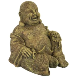 Orbit Aquariendekoration, Aqua Deko Buddha Gross, Polyresin, Beige